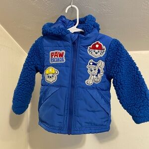 Paw Patrol Vibrant Blue Children's Jacket